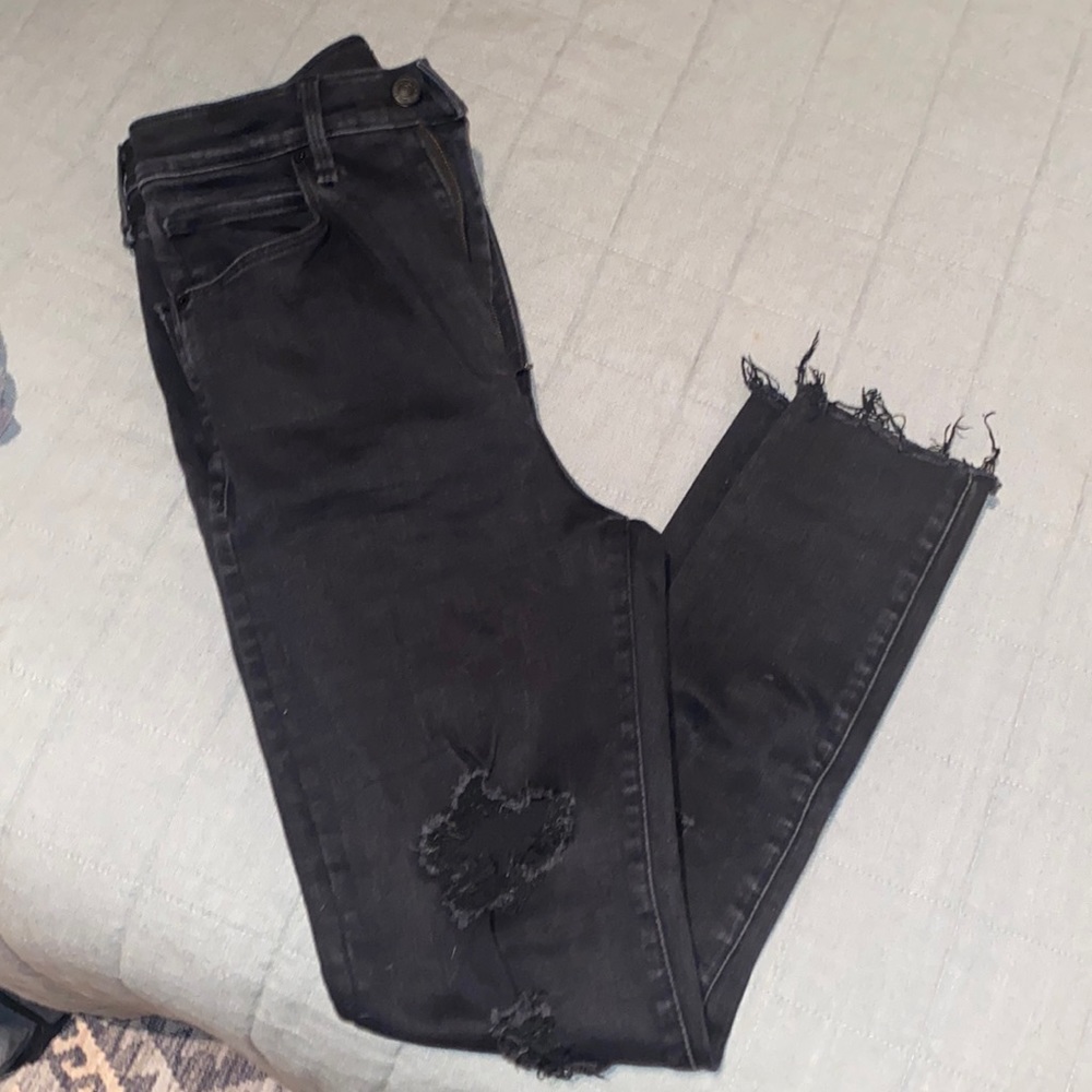 Abercrombie Black Jeans
